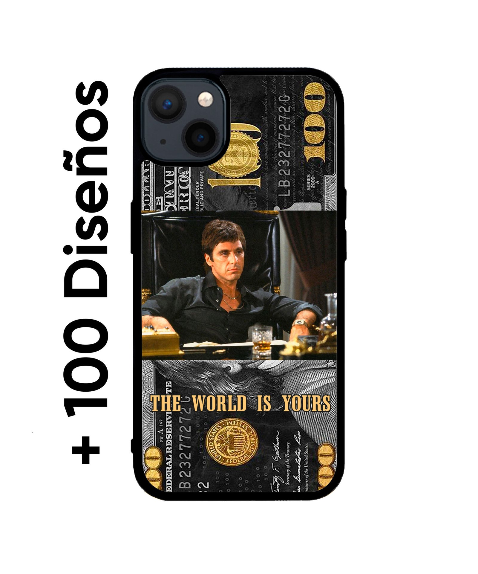 Funda Para IPHONE 14 PLUS Top 100 Diseños 2026 Coleccion MIx Trends Uso Rudo