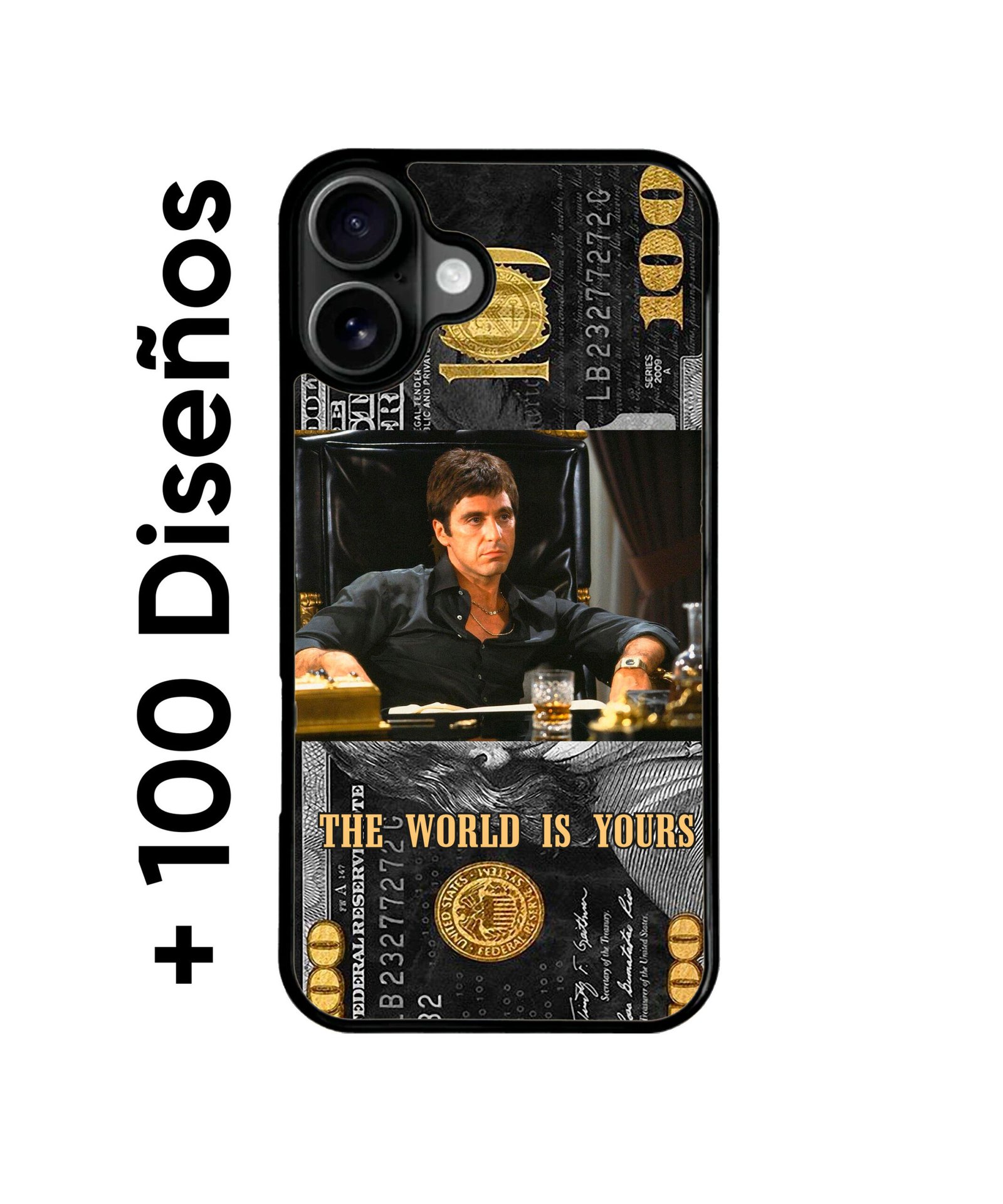 Funda Para IPHONE 16 PLUS Top 100 Diseños 2026 Coleccion MIx Trends Uso Rudo