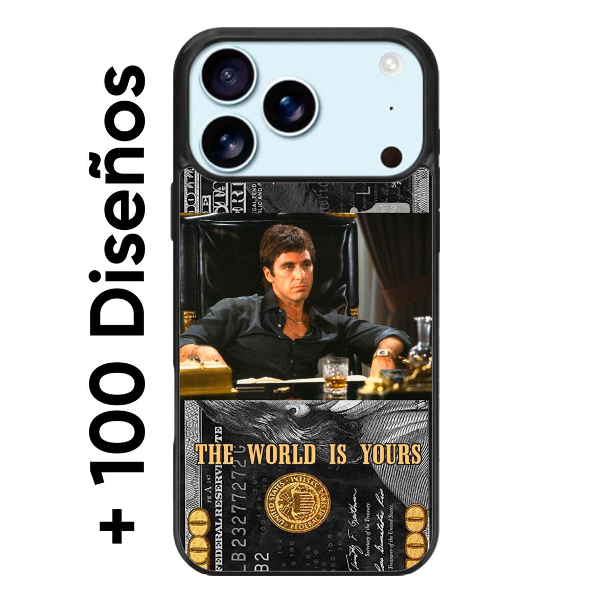 Funda Para IPHONE 17 PRO MAX Top 100 Diseños 2026 Coleccion MIx Trends Uso Rudo
