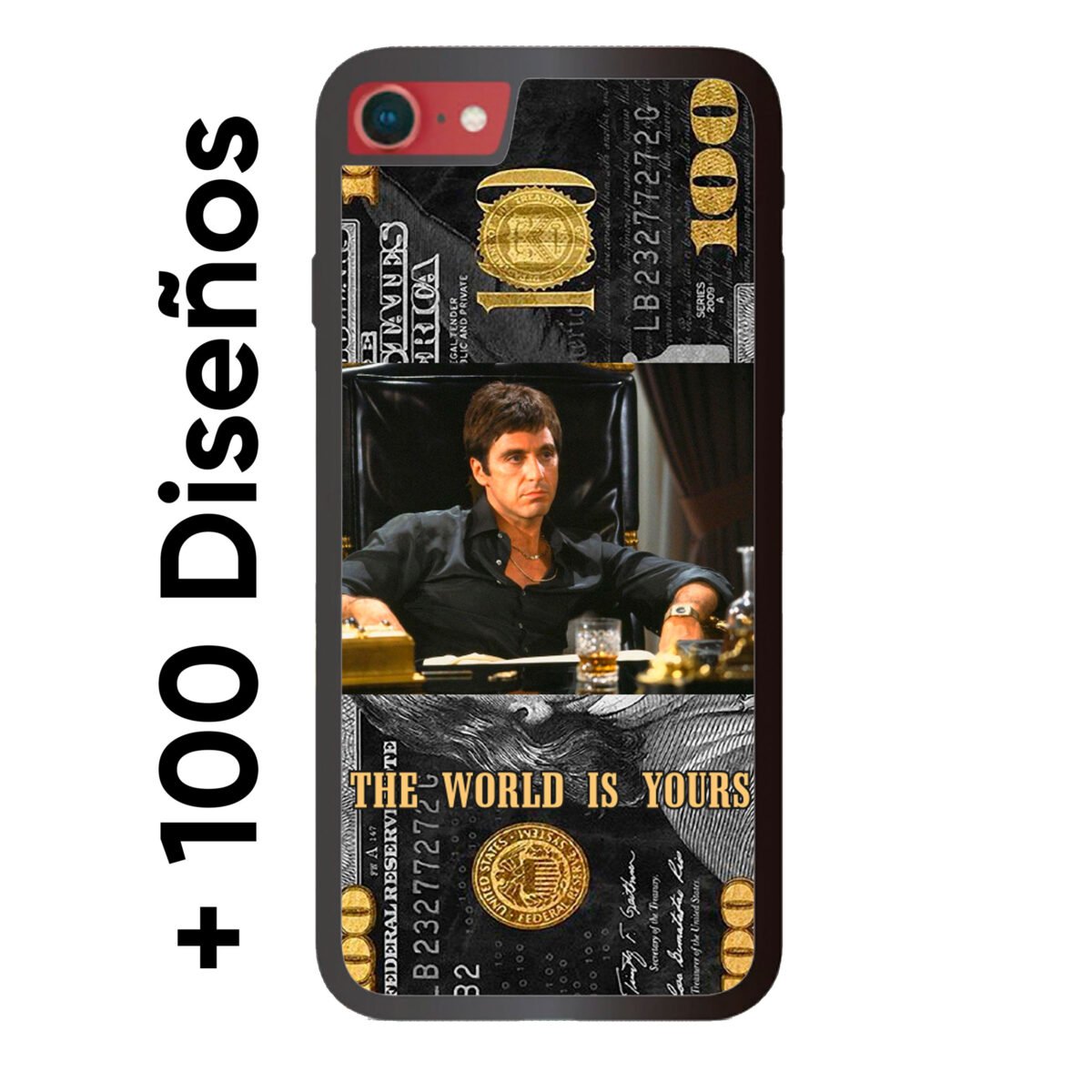 Funda Para IPHONE 7 Top 100 Diseños 2026 Coleccion MIx Trends Uso Rudo