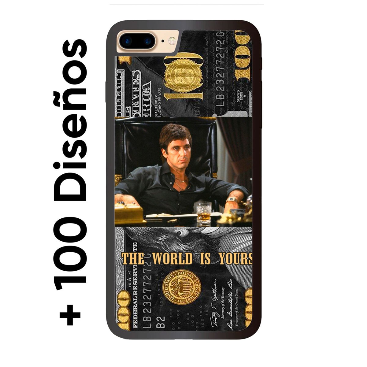 Funda Para IPHONE 7 PLUS Top 100 Diseños 2026 Coleccion MIx Trends Uso Rudo