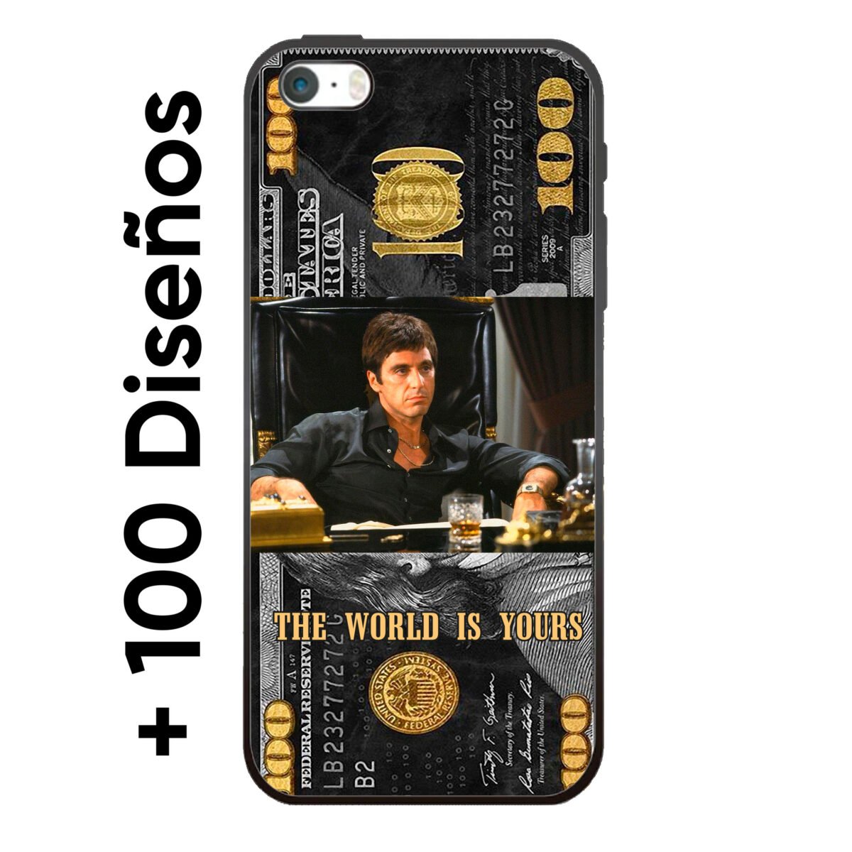 Funda Para IPHONE SE 2020 Top 100 Diseños 2026 Coleccion MIx Trends Uso Rudo