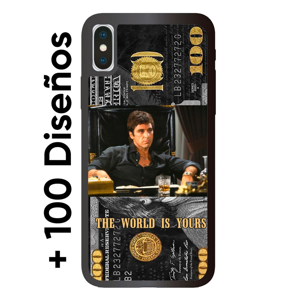 Funda Para IPHONE XS Top 100 Diseños 2026 Coleccion MIx Trends Uso Rudo