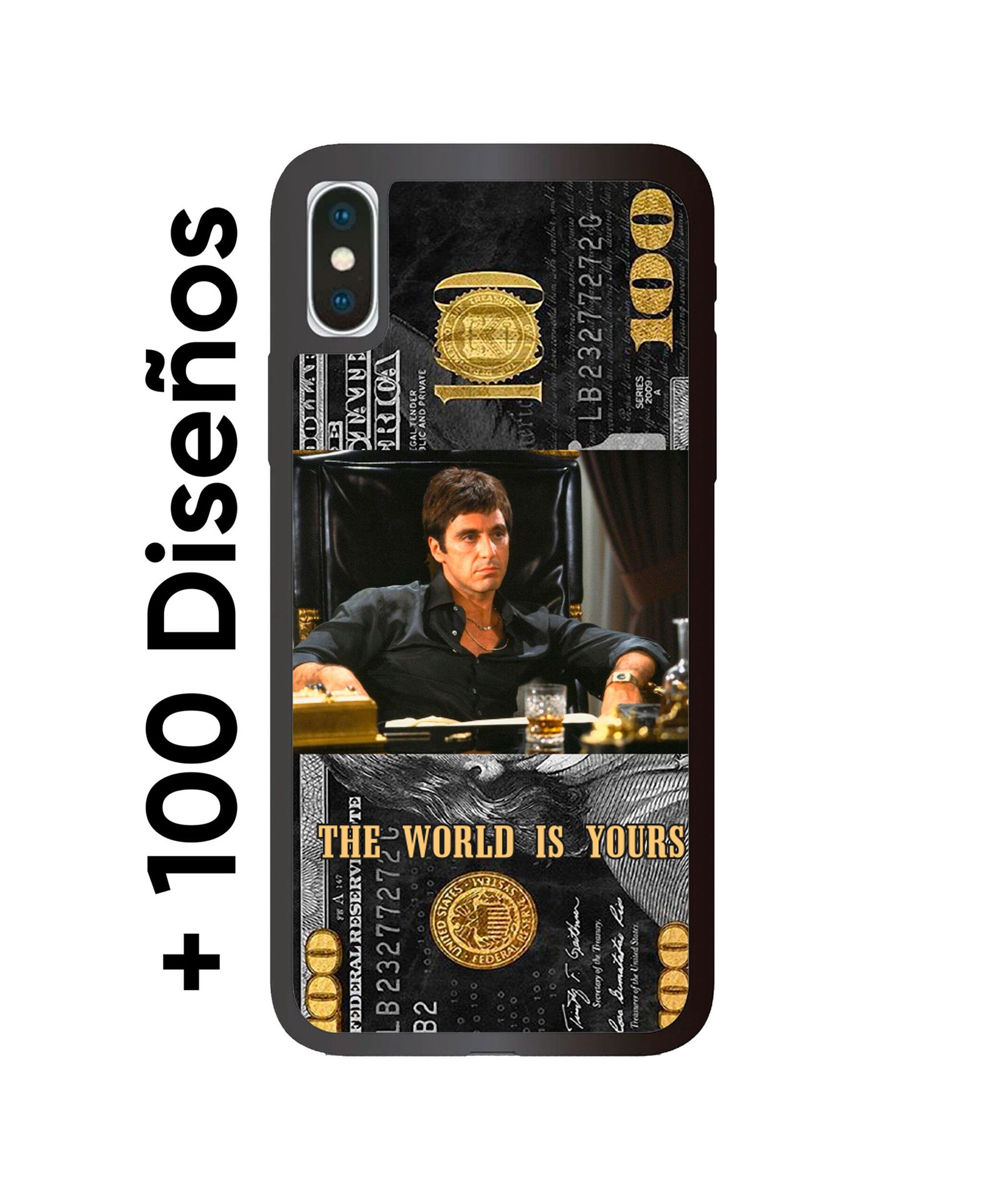 Funda Para IPHONE XS Top 100 Diseños 2026 Coleccion MIx Trends Uso Rudo