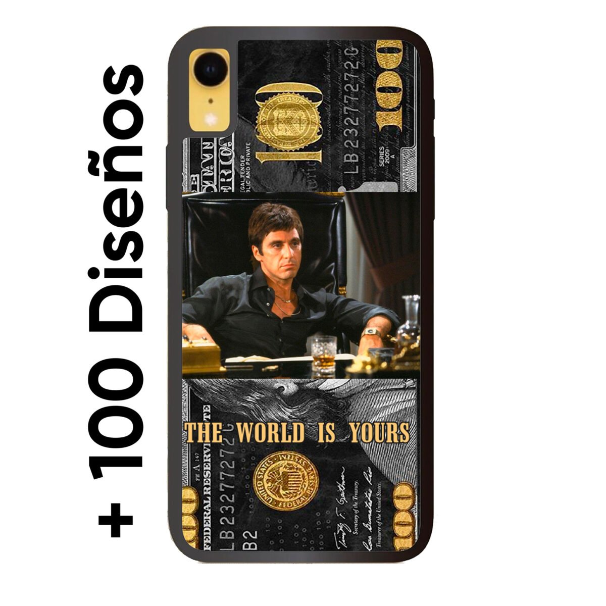 Funda Para IPHONE XR Top 100 Diseños 2026 Coleccion MIx Trends Uso Rudo