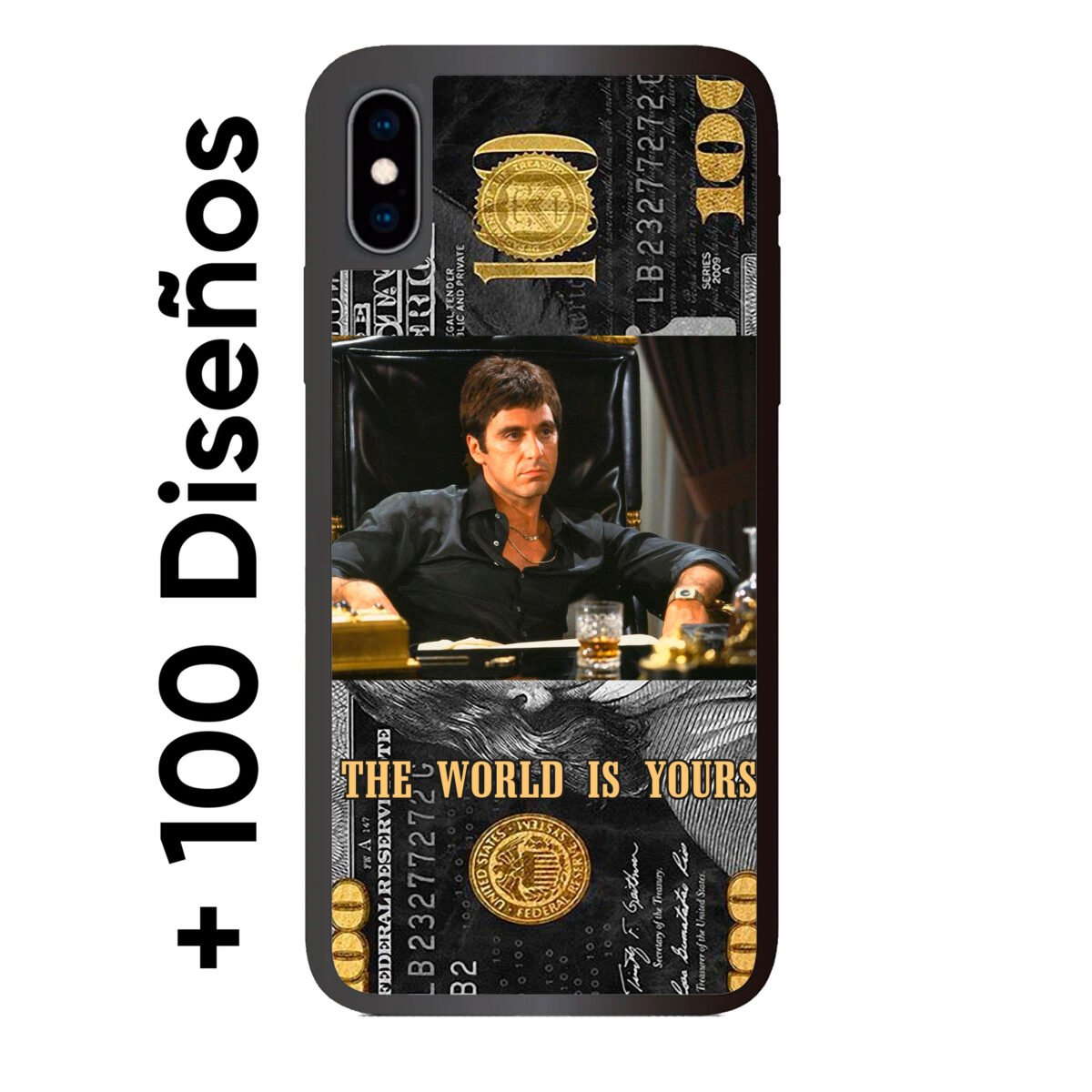 Funda Para IPHONE XS MAX Top 100 Diseños 2026 Coleccion MIx Trends Uso Rudo