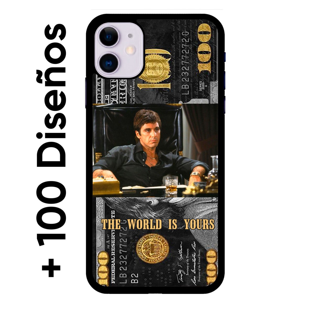 Funda Para IPHONE 11 Top 100 Diseños 2026 Coleccion MIx Trends Uso Rudo