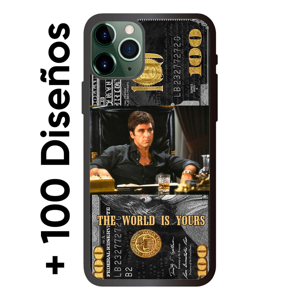 Funda Para IPHONE 11 PRO Top 100 Diseños 2026 Coleccion MIx Trends Uso Rudo