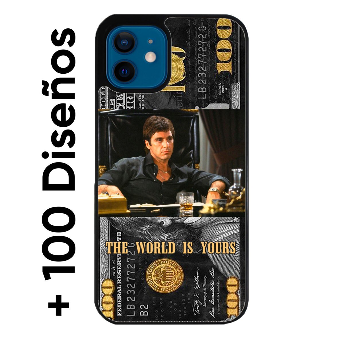 Funda Para IPHONE 12/12 PRO Top 100 Diseños 2026 Coleccion MIx Trends Uso Rudo