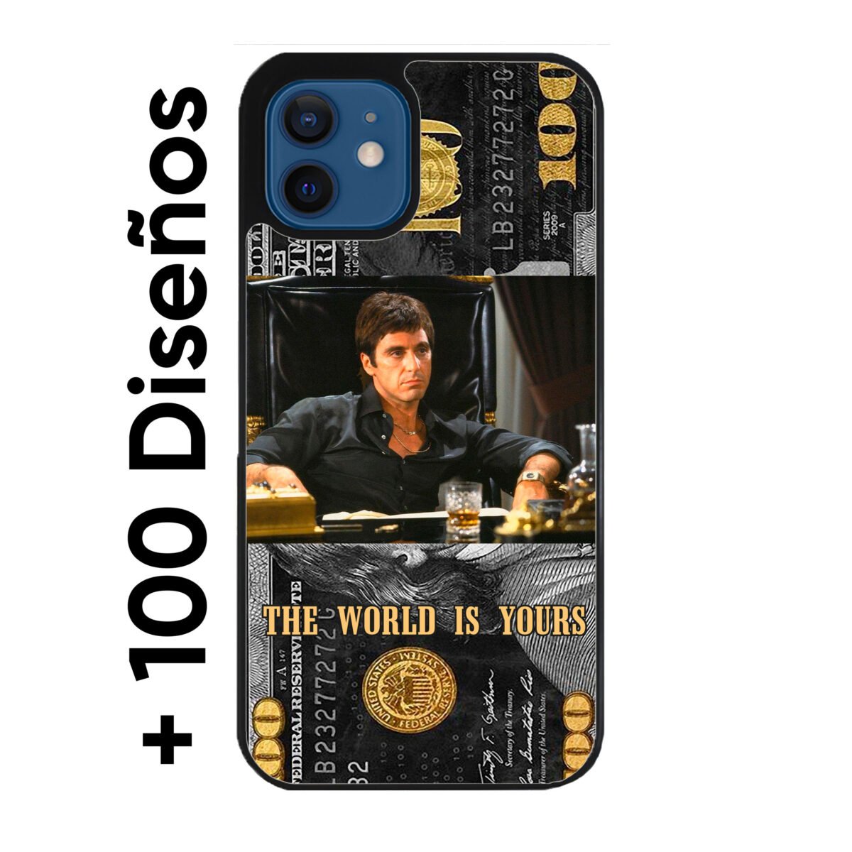Funda Para IPHONE 12 MINI Top 100 Diseños 2026 Coleccion MIx Trends Uso Rudo