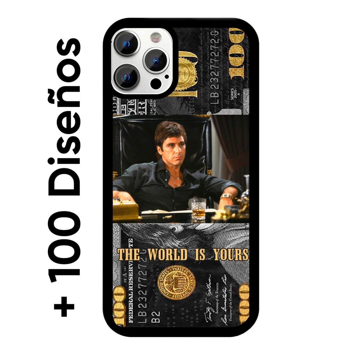 Funda Para IPHONE 12 PRO MAX Top 100 Diseños 2026 Coleccion MIx Trends Uso Rudo