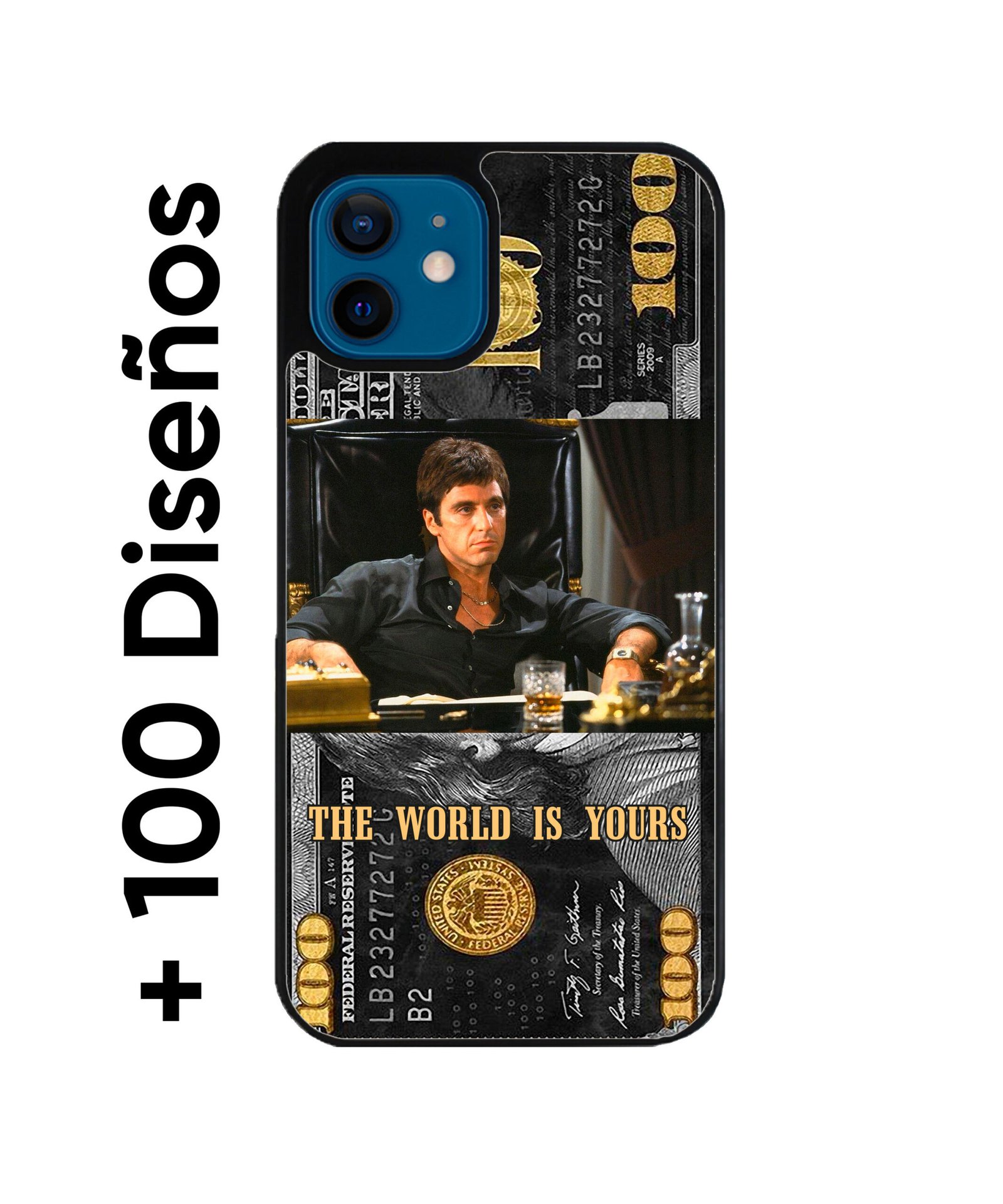 Funda Para IPHONE 12/12 PRO Top 100 Diseños 2026 Coleccion MIx Trends Uso Rudo
