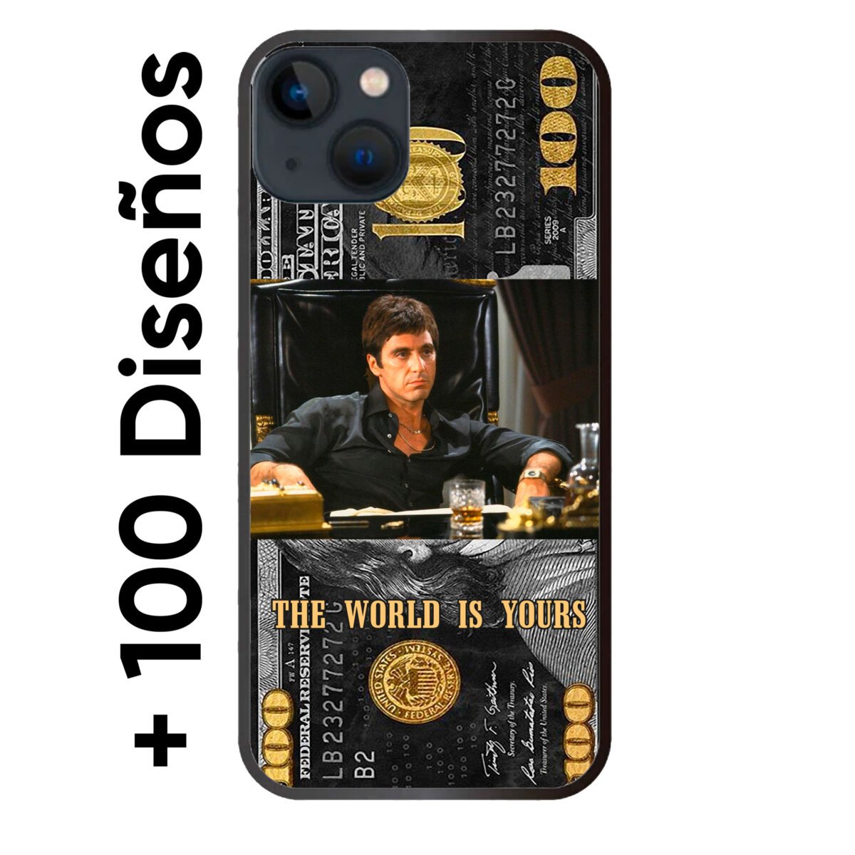 Funda Para IPHONE 13 MINI Top 100 Diseños 2026 Coleccion MIx Trends Uso Rudo