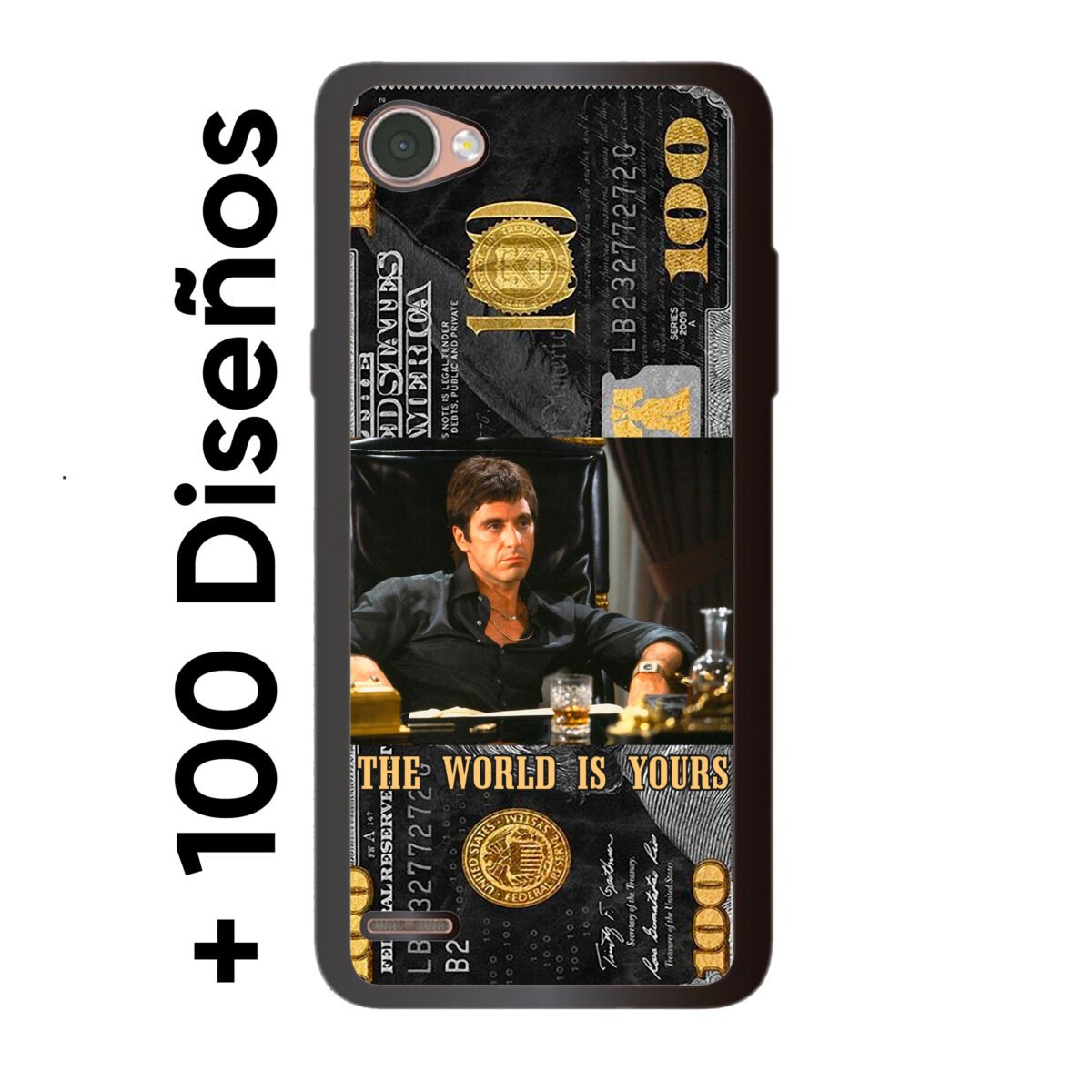 Funda Para LG Q6 - Q6 PLUS Top 100 Diseños 2026 Coleccion MIx Trends Uso Rudo