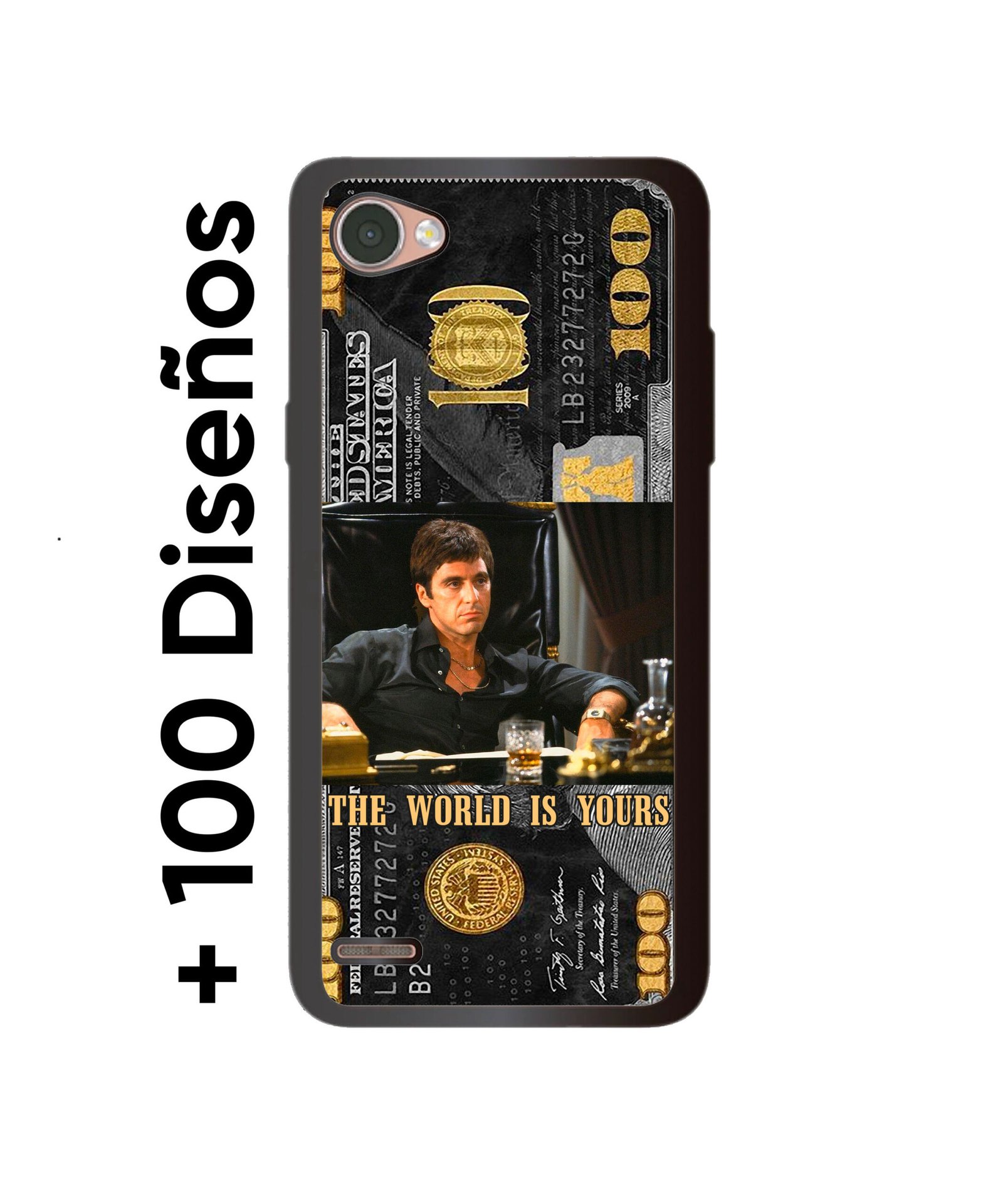 Funda Para LG Q6 - Q6 PLUS Top 100 Diseños 2026 Coleccion MIx Trends Uso Rudo