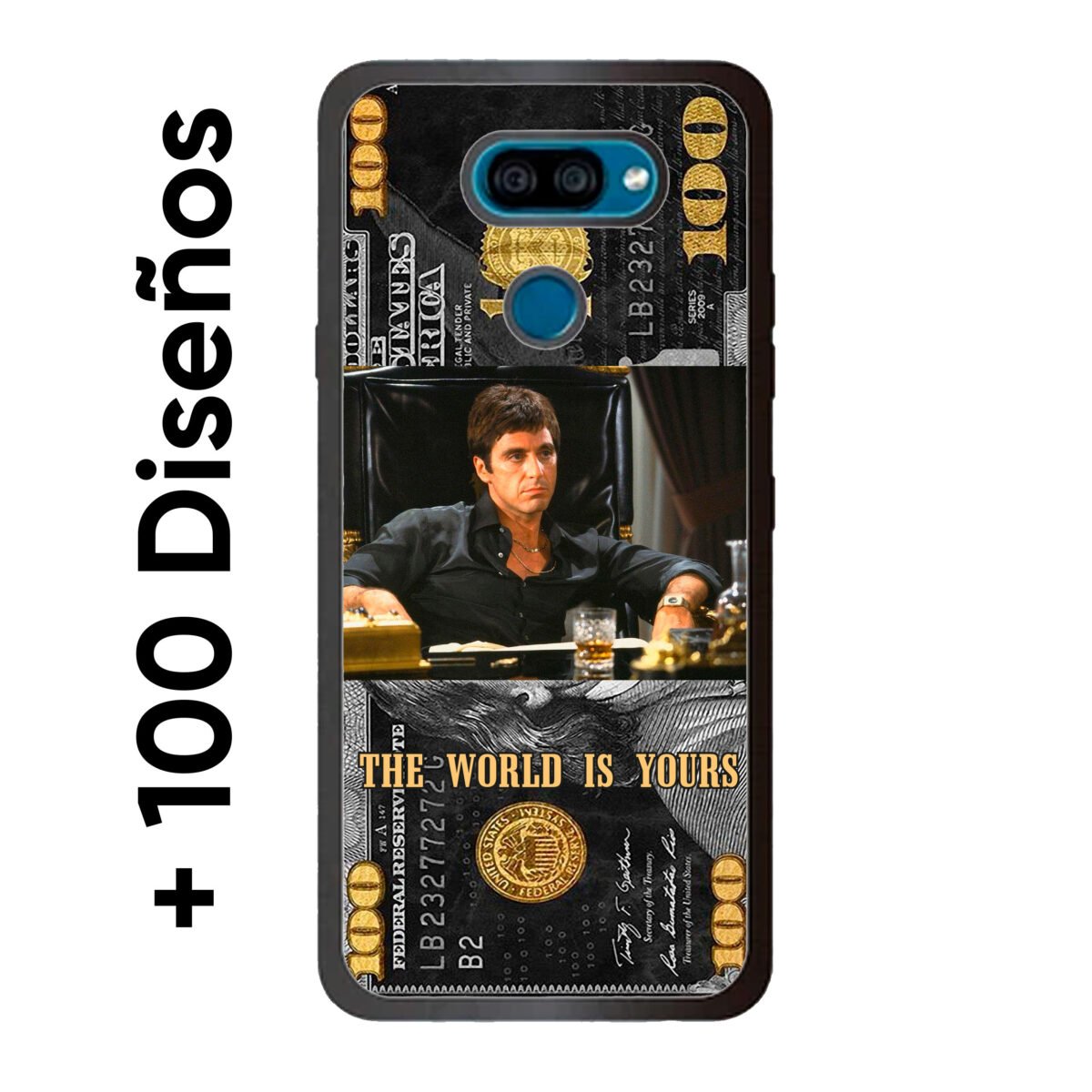 Funda Para LG K40S Top 100 Diseños 2026 Coleccion MIx Trends Uso Rudo