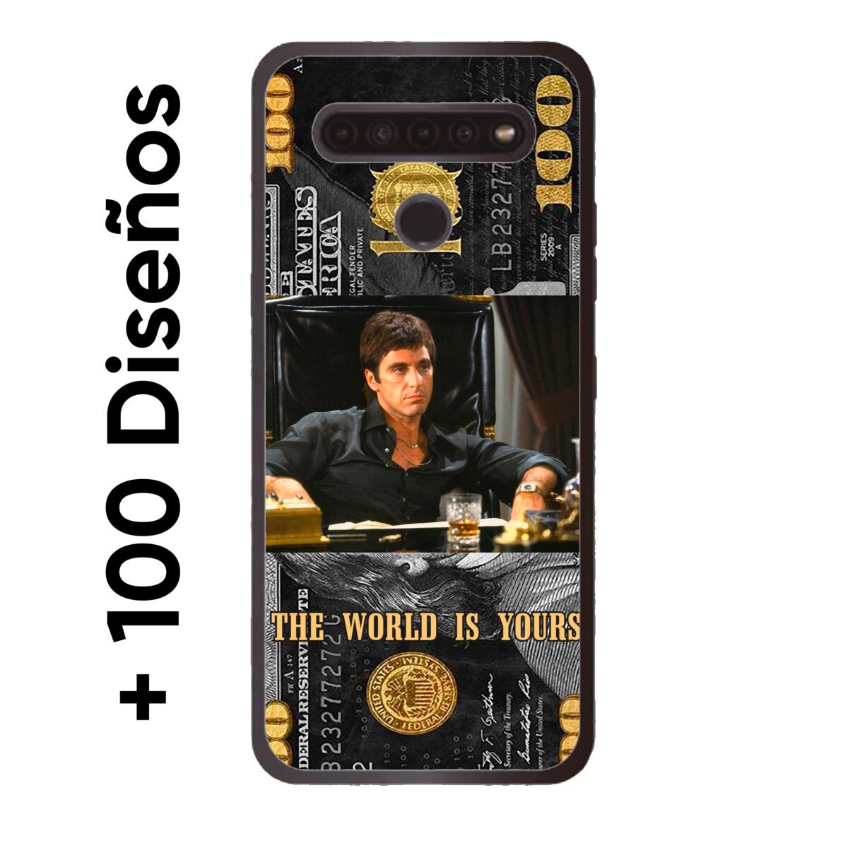 Funda Para LG K41S Top 100 Diseños 2026 Coleccion MIx Trends Uso Rudo