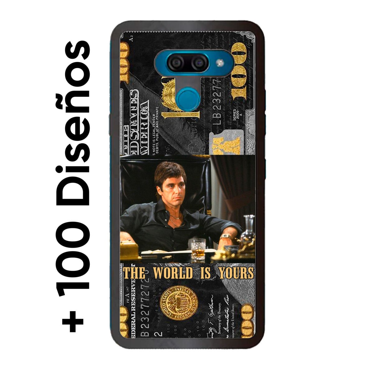 Funda Para LG K50 Top 100 Diseños 2026 Coleccion MIx Trends Uso Rudo
