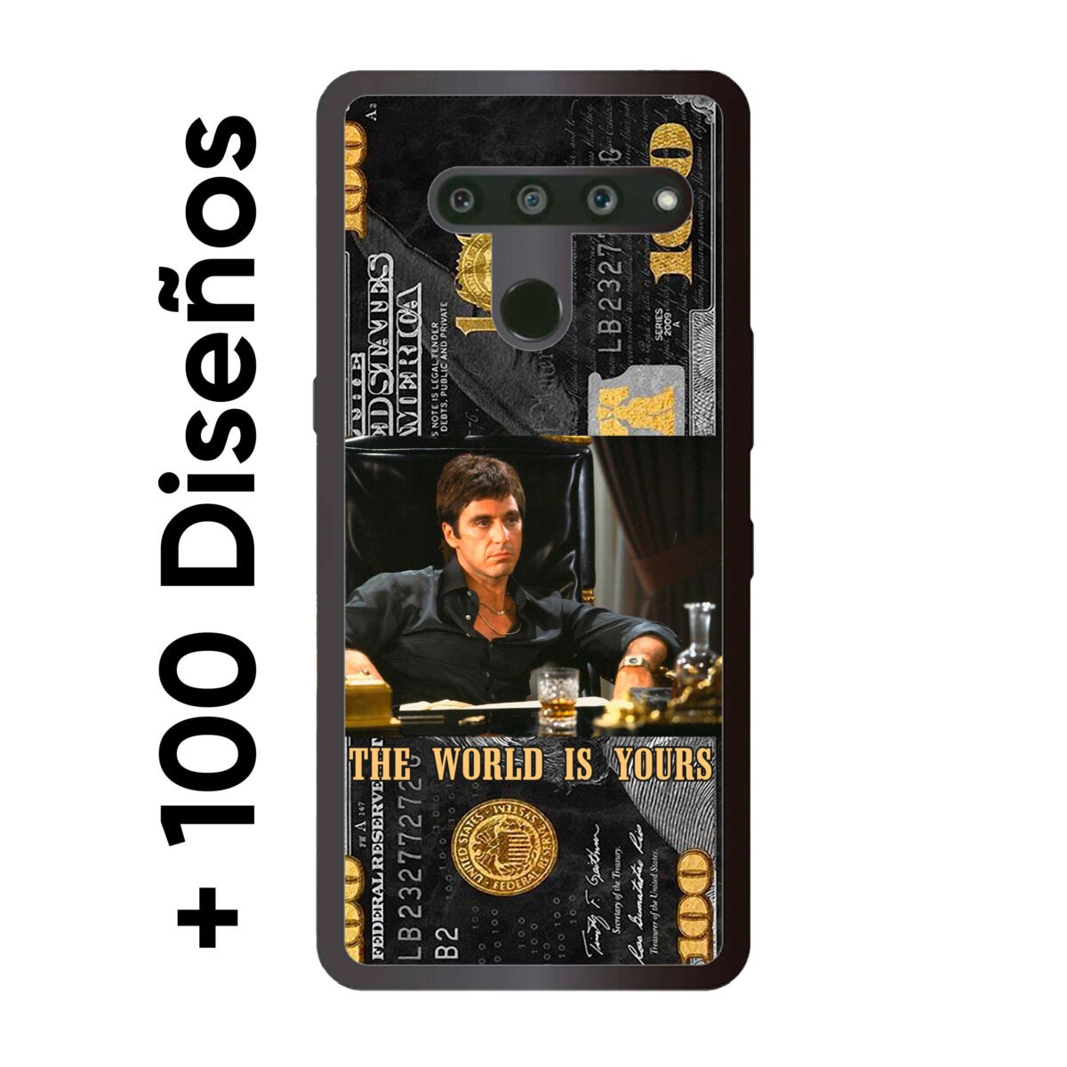 Funda Para LG K50S Top 100 Diseños 2026 Coleccion MIx Trends Uso Rudo