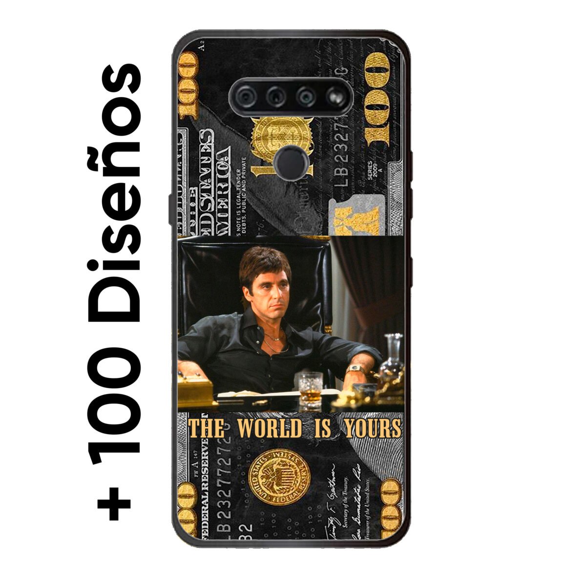 Funda Para LG K51 Top 100 Diseños 2026 Coleccion MIx Trends Uso Rudo