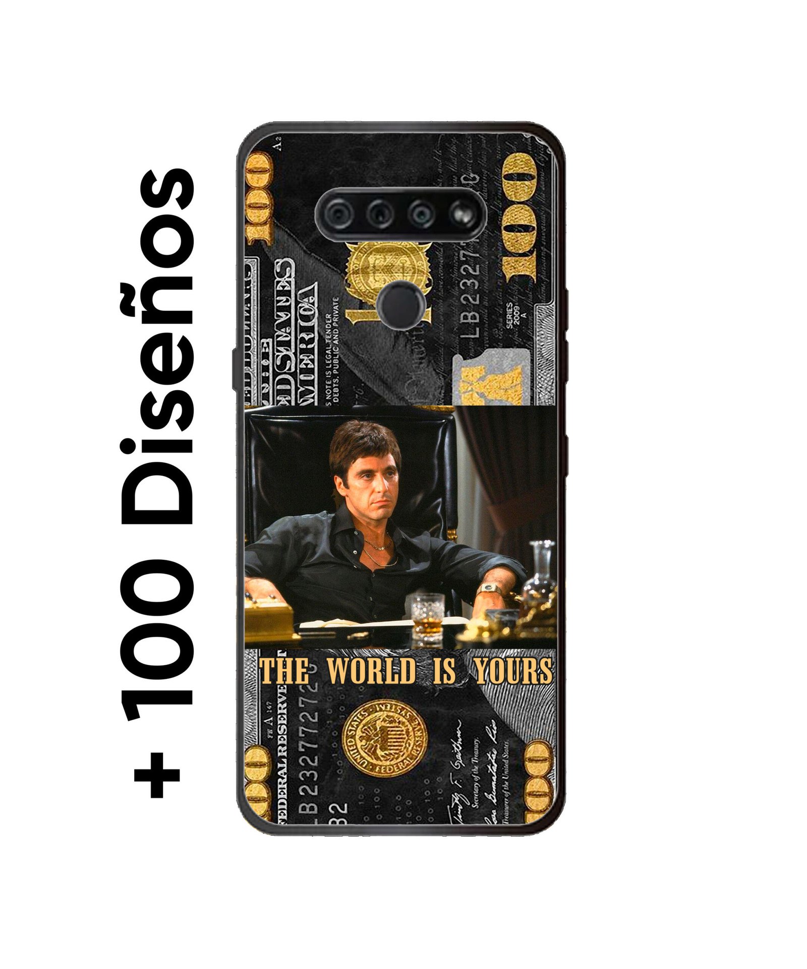 Funda Para LG K51 Top 100 Diseños 2026 Coleccion MIx Trends Uso Rudo