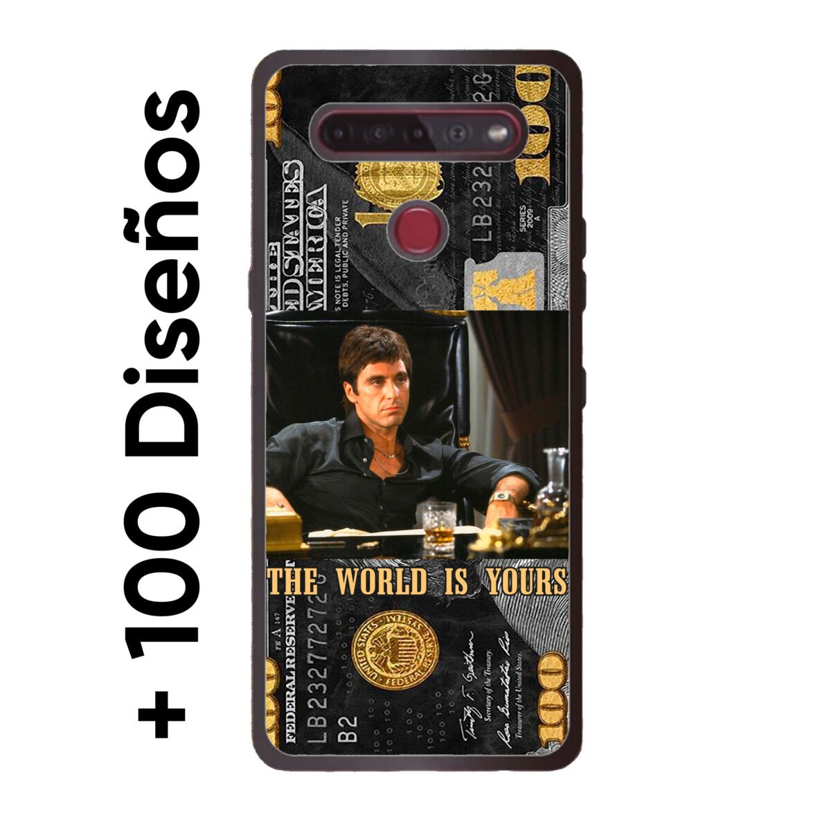 Funda Para LG K51S Top 100 Diseños 2026 Coleccion MIx Trends Uso Rudo