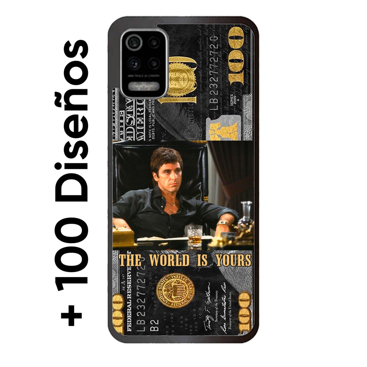 Funda Para LG K52/K62 Top 100 Diseños 2026 Coleccion MIx Trends Uso Rudo