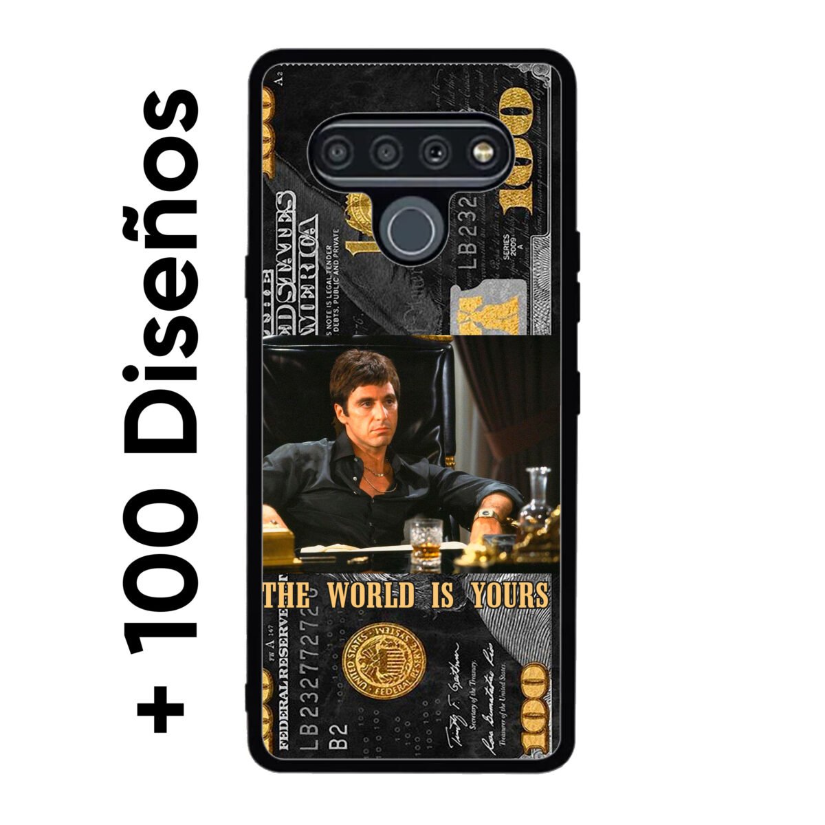 Funda Para LG K71 Top 100 Diseños 2026 Coleccion MIx Trends Uso Rudo