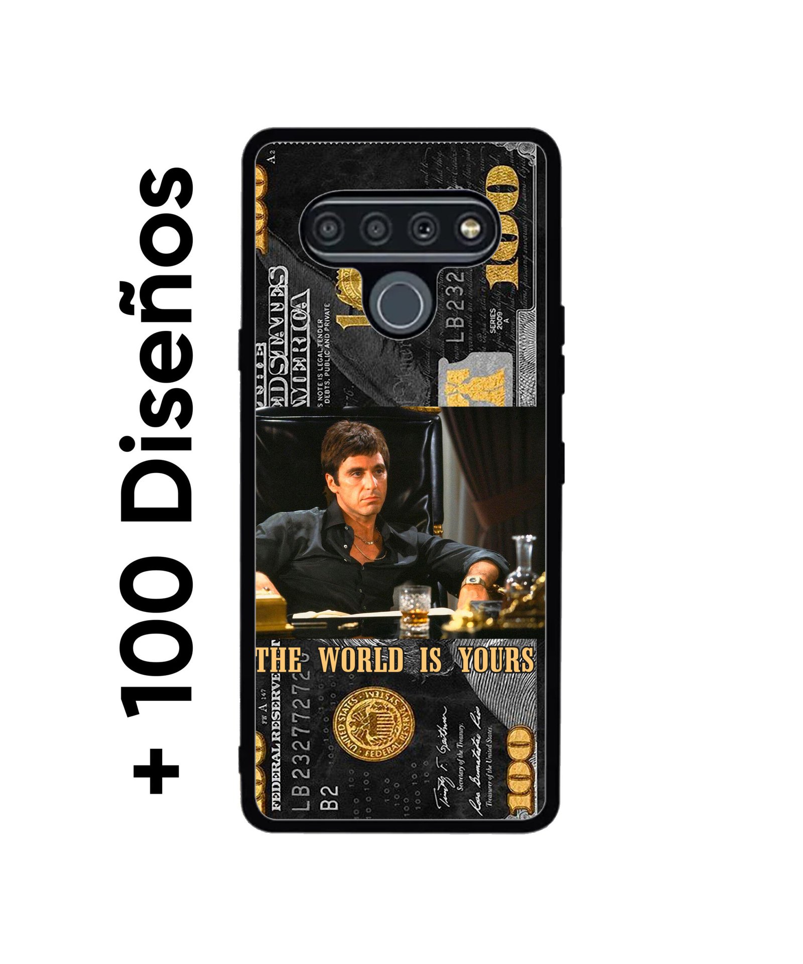 Funda Para LG K71 Top 100 Diseños 2026 Coleccion MIx Trends Uso Rudo