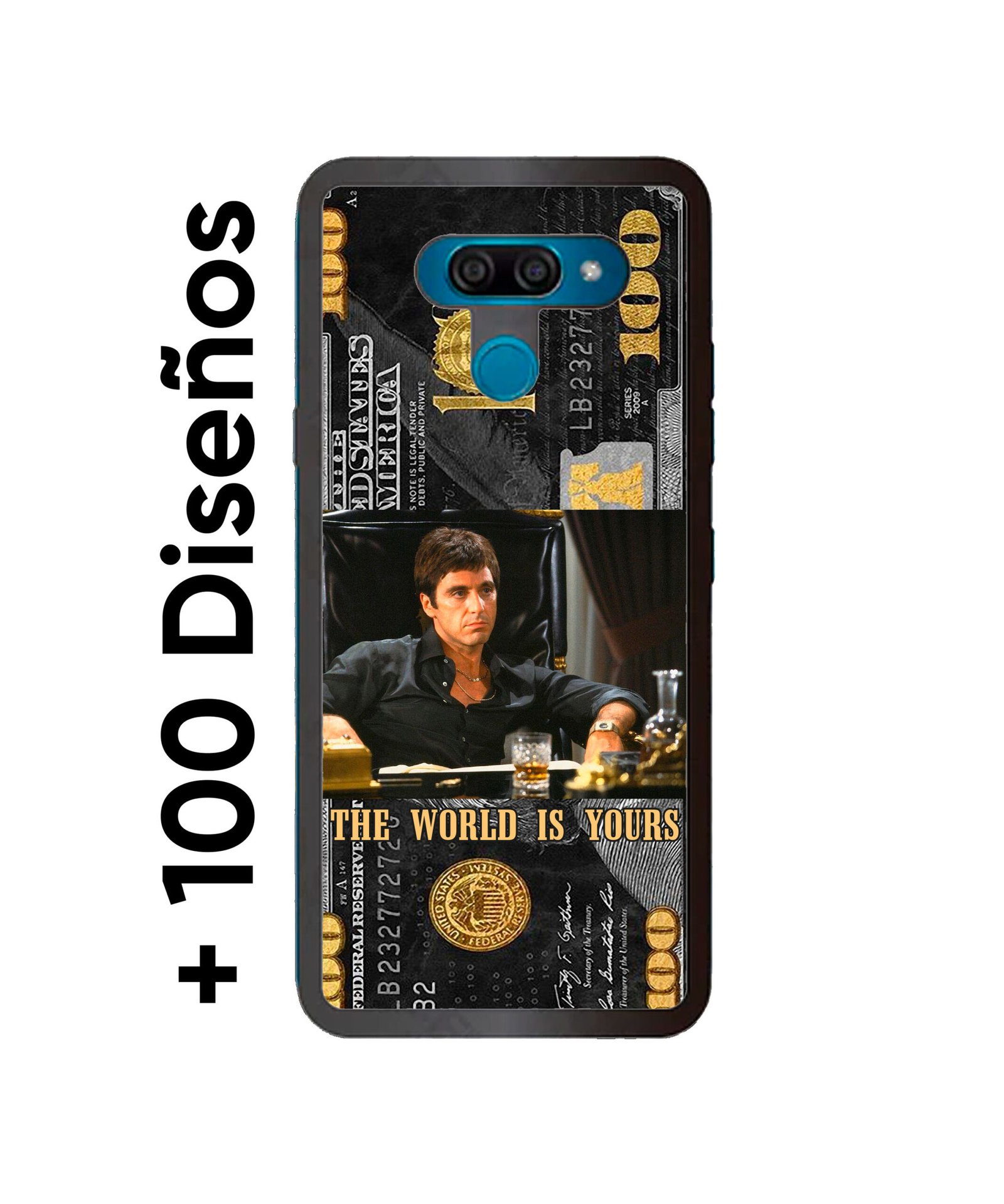 Funda Para LG Q60 Top 100 Diseños 2026 Coleccion MIx Trends Uso Rudo