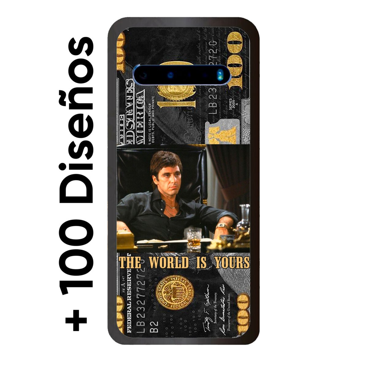 Funda Para LG V60 Top 100 Diseños 2026 Coleccion MIx Trends Uso Rudo