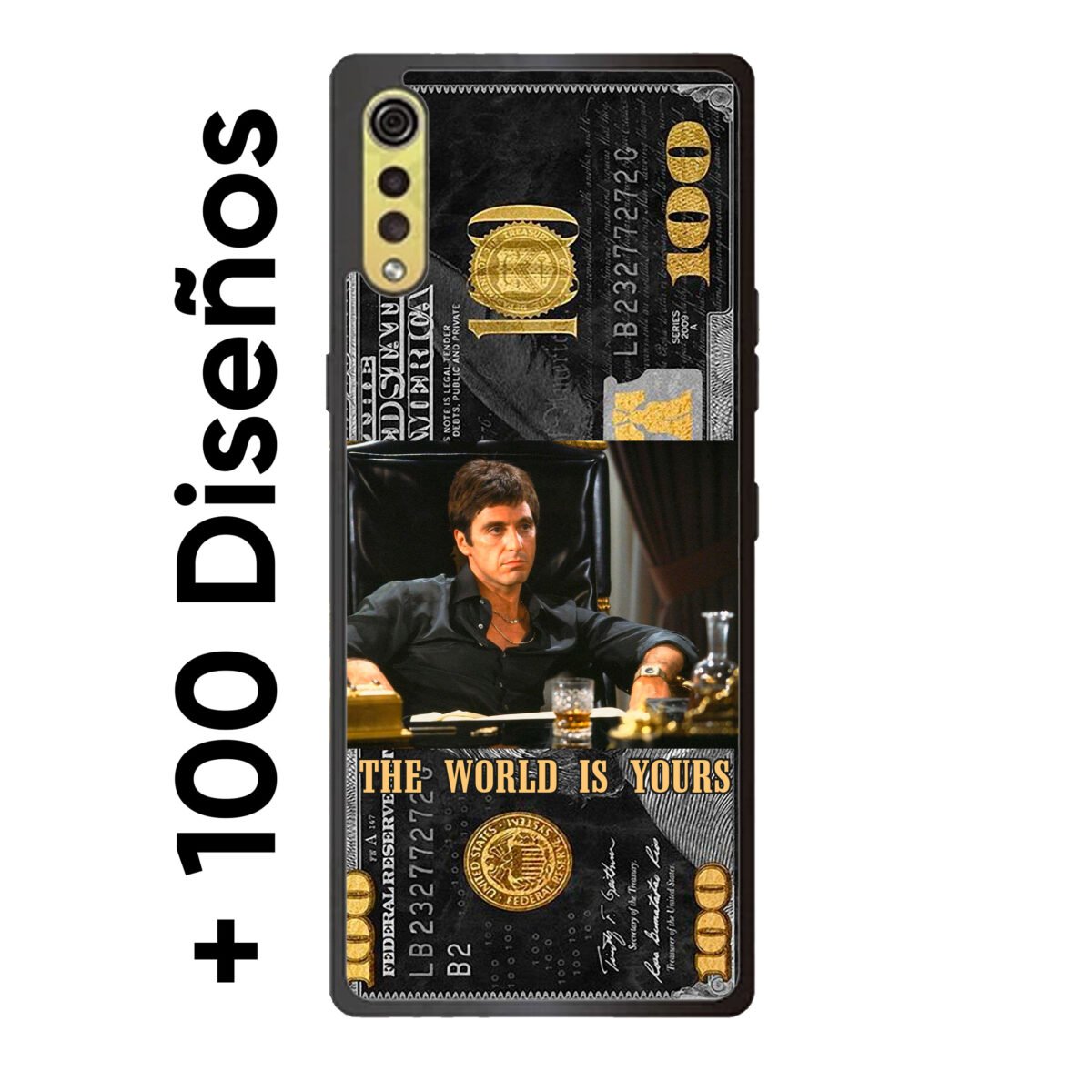 Funda Para LG VELVET Top 100 Diseños 2026 Coleccion MIx Trends Uso Rudo