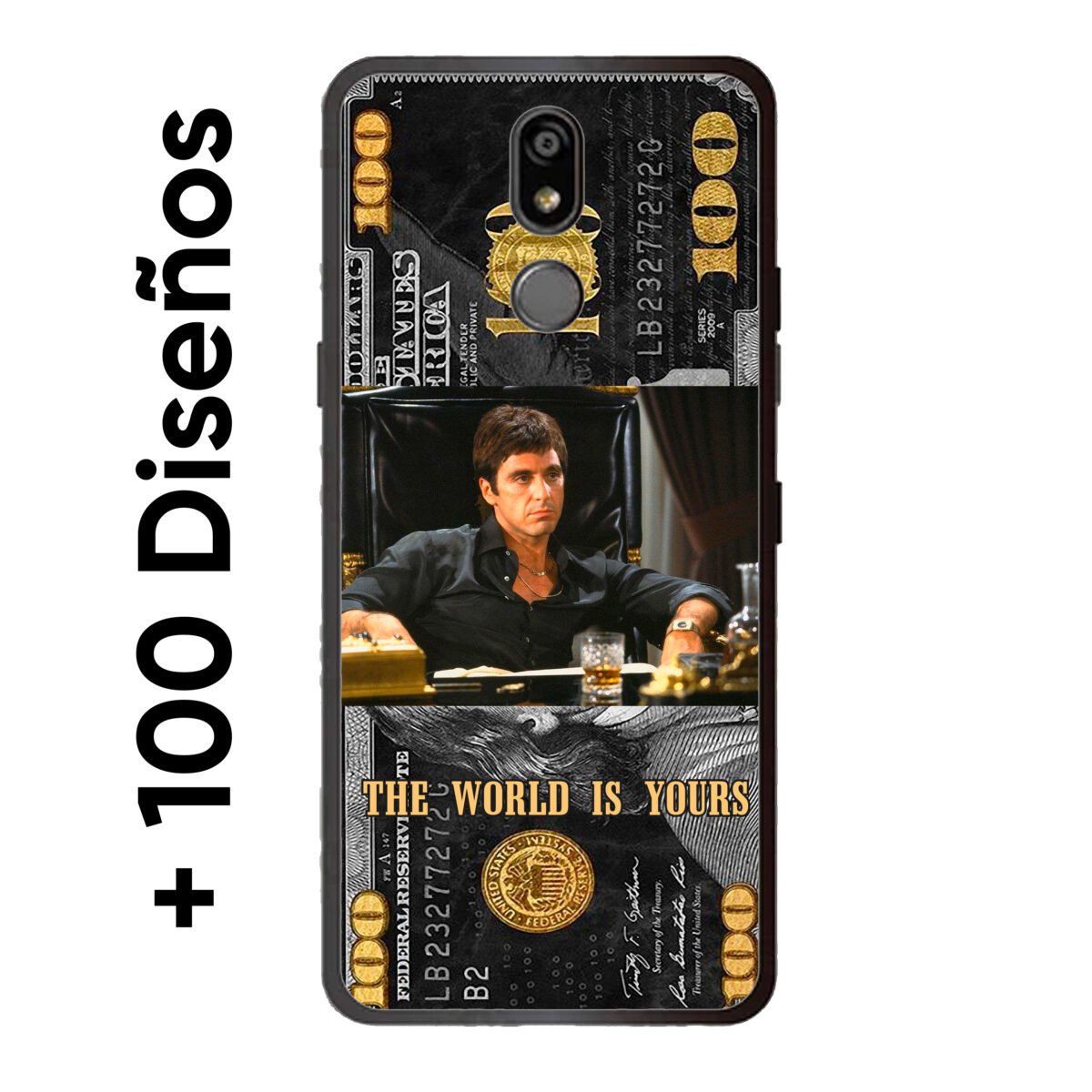 Funda Para LG K40 Top 100 Diseños 2026 Coleccion MIx Trends Uso Rudo