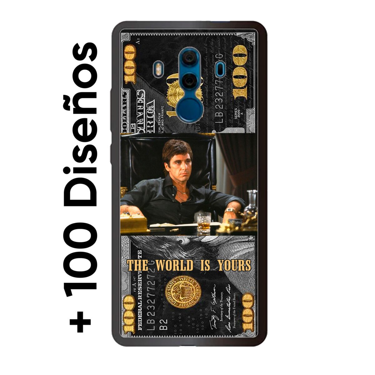 Funda Para HUAWEI MATE 10 PRO Top 100 Diseños 2026 Coleccion MIx Trends Uso Rudo