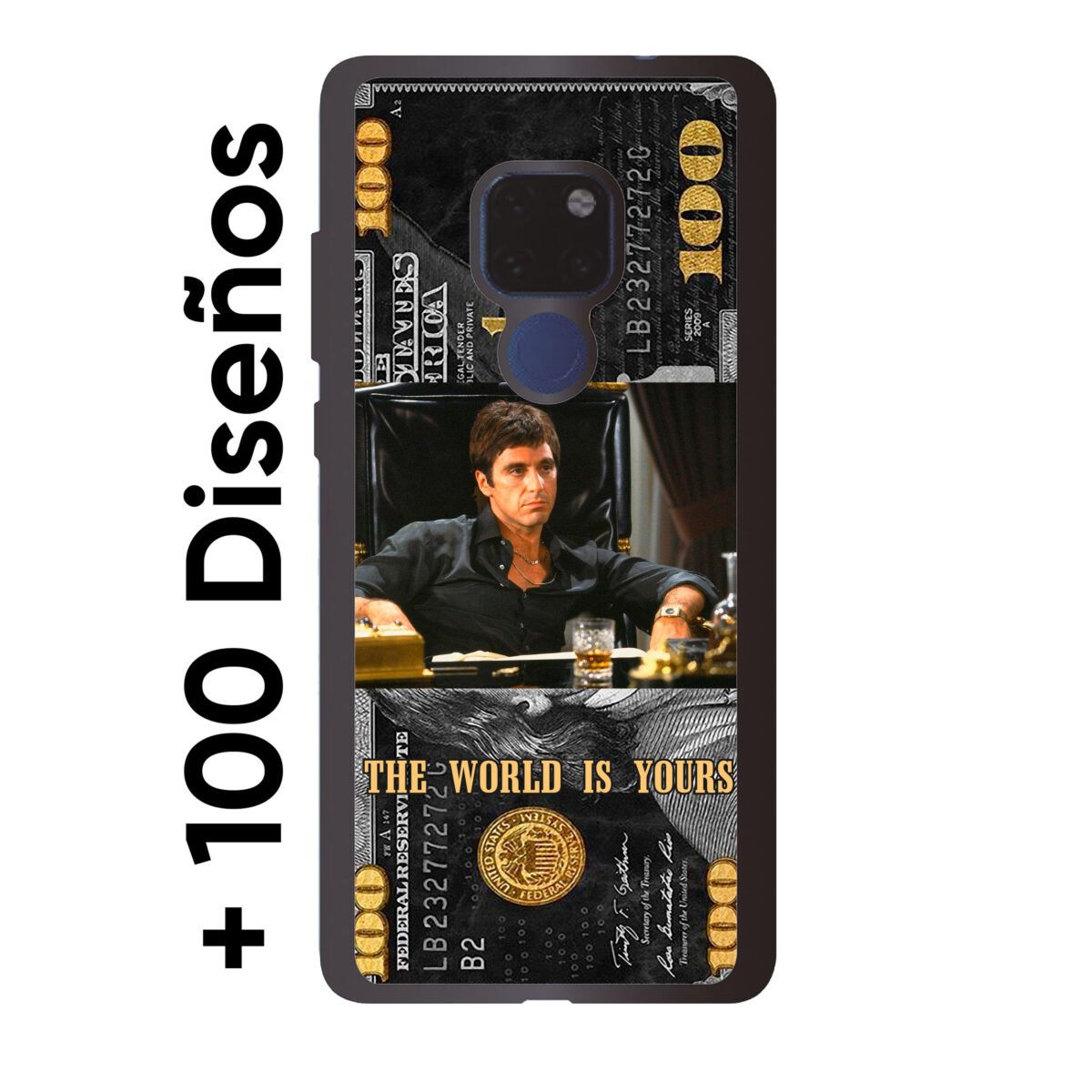 Funda Para HUAWEI MATE 20 Top 100 Diseños 2026 Coleccion MIx Trends Uso Rudo