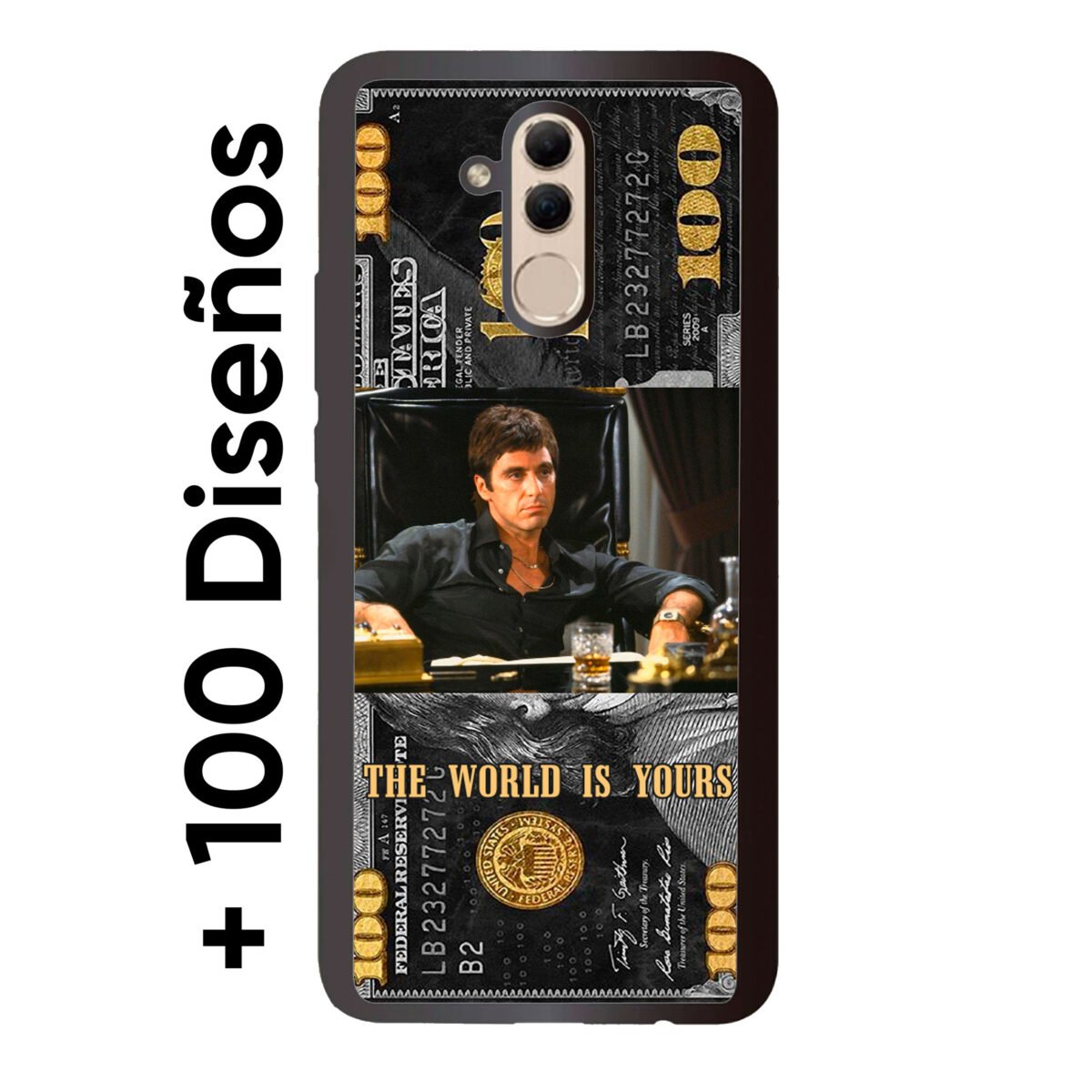 Funda Para HUAWEI MATE 20 LITE Top 100 Diseños 2026 Coleccion MIx Trends Uso Rudo