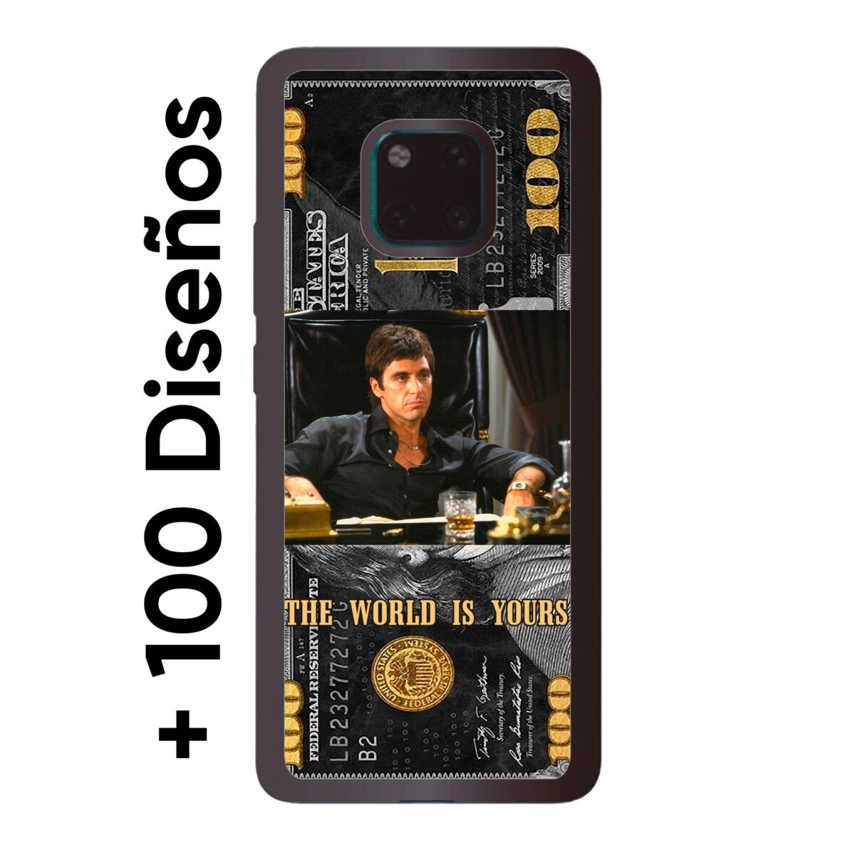 Funda Para HUAWEI MATE 20 PRO Top 100 Diseños 2026 Coleccion MIx Trends Uso Rudo