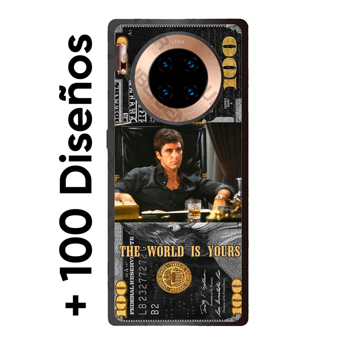 Funda Para HUAWEI MATE 30 PRO Top 100 Diseños 2026 Coleccion MIx Trends Uso Rudo