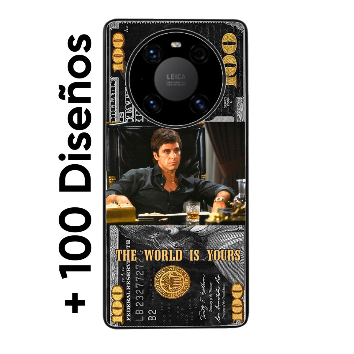 Funda Para HUAWEI MATE 40 PRO Top 100 Diseños 2026 Coleccion MIx Trends Uso Rudo