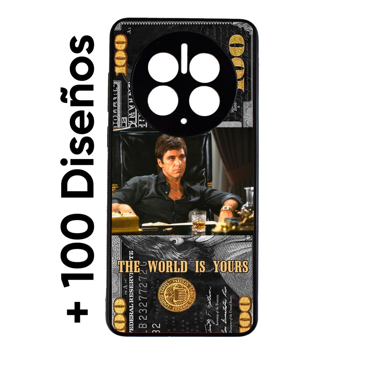 Funda Para HUAWEI MATE 50 PRO Top 100 Diseños 2026 Coleccion MIx Trends Uso Rudo