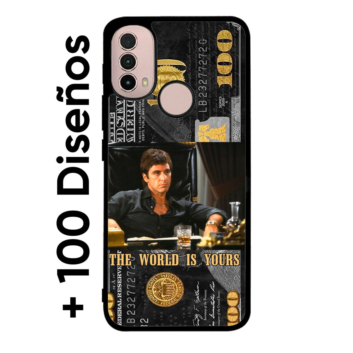 Funda Para MOTOROLA E30 Top 100 Diseños 2026 Coleccion MIx Trends Uso Rudo