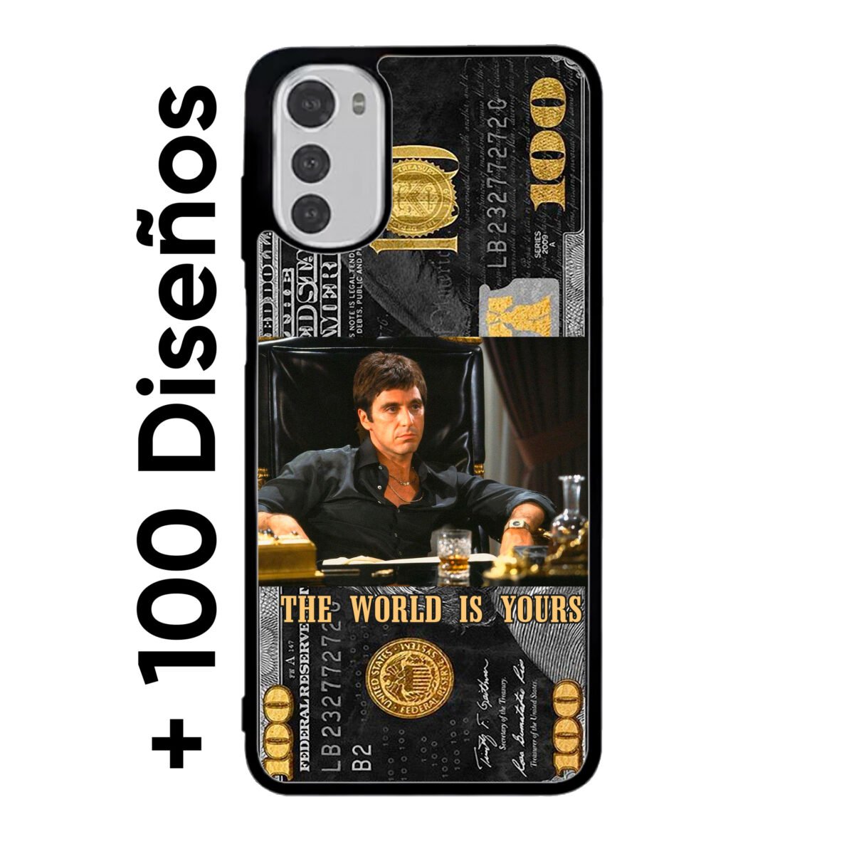 Funda Para MOTOROLA E32 Top 100 Diseños 2026 Coleccion MIx Trends Uso Rudo