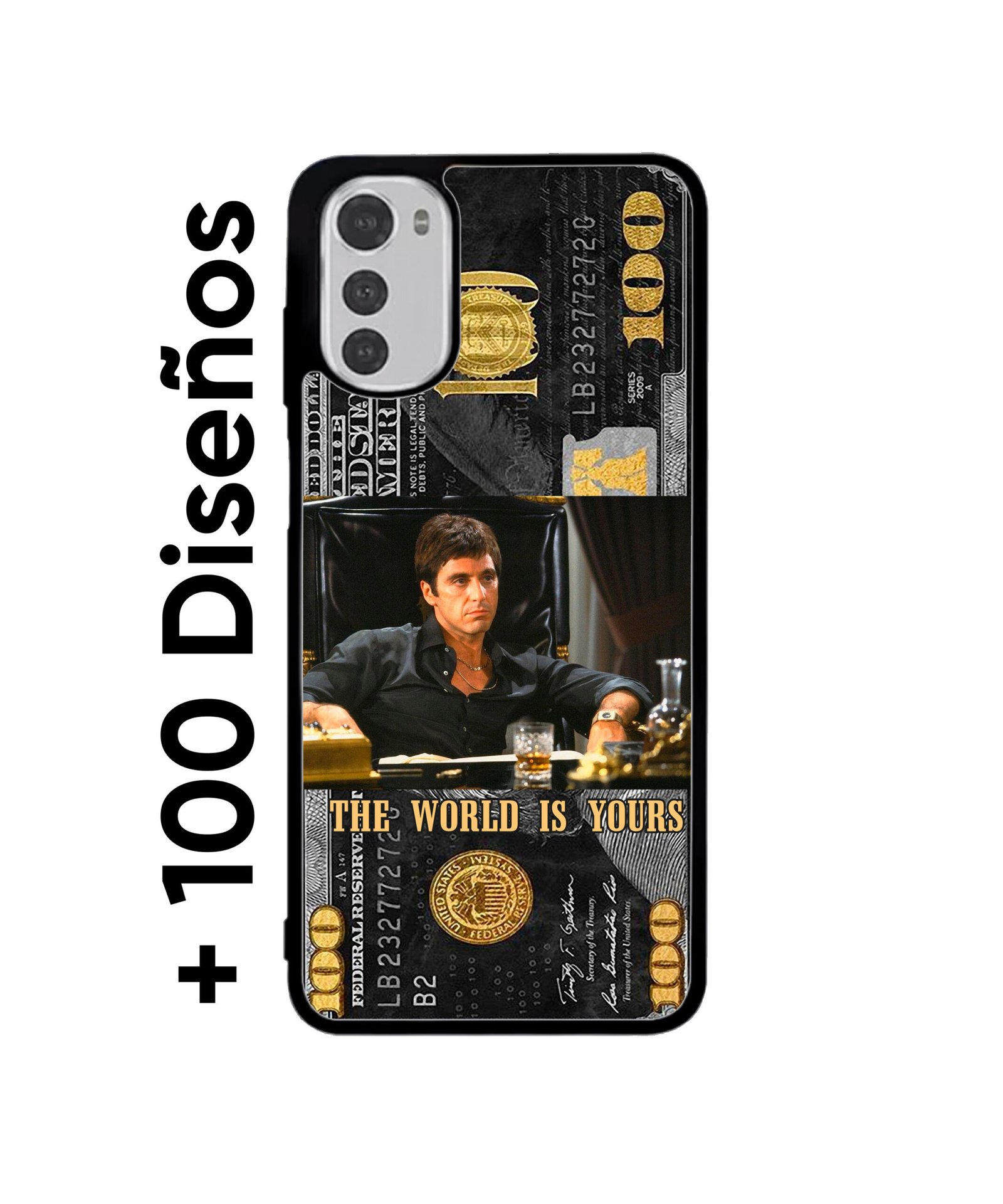 Funda Para MOTOROLA E32 Top 100 Diseños 2026 Coleccion MIx Trends Uso Rudo