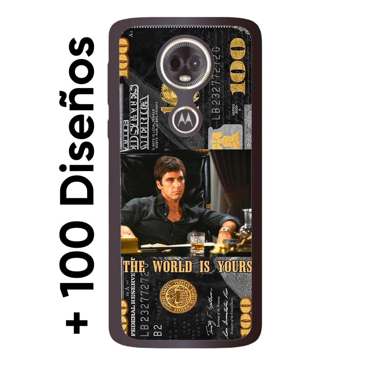 Funda Para MOTOROLA E5 PLUS Top 100 Diseños 2026 Coleccion MIx Trends Uso Rudo