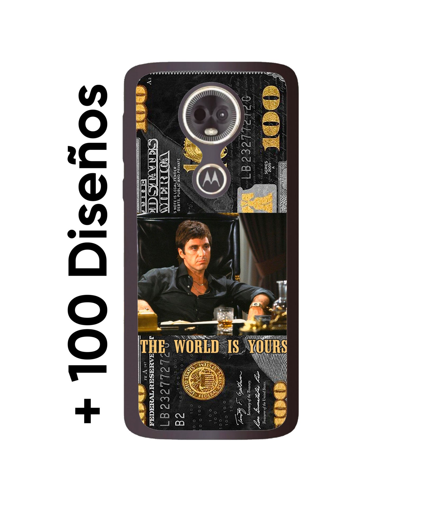 Funda Para MOTOROLA E5 PLUS Top 100 Diseños 2026 Coleccion MIx Trends Uso Rudo