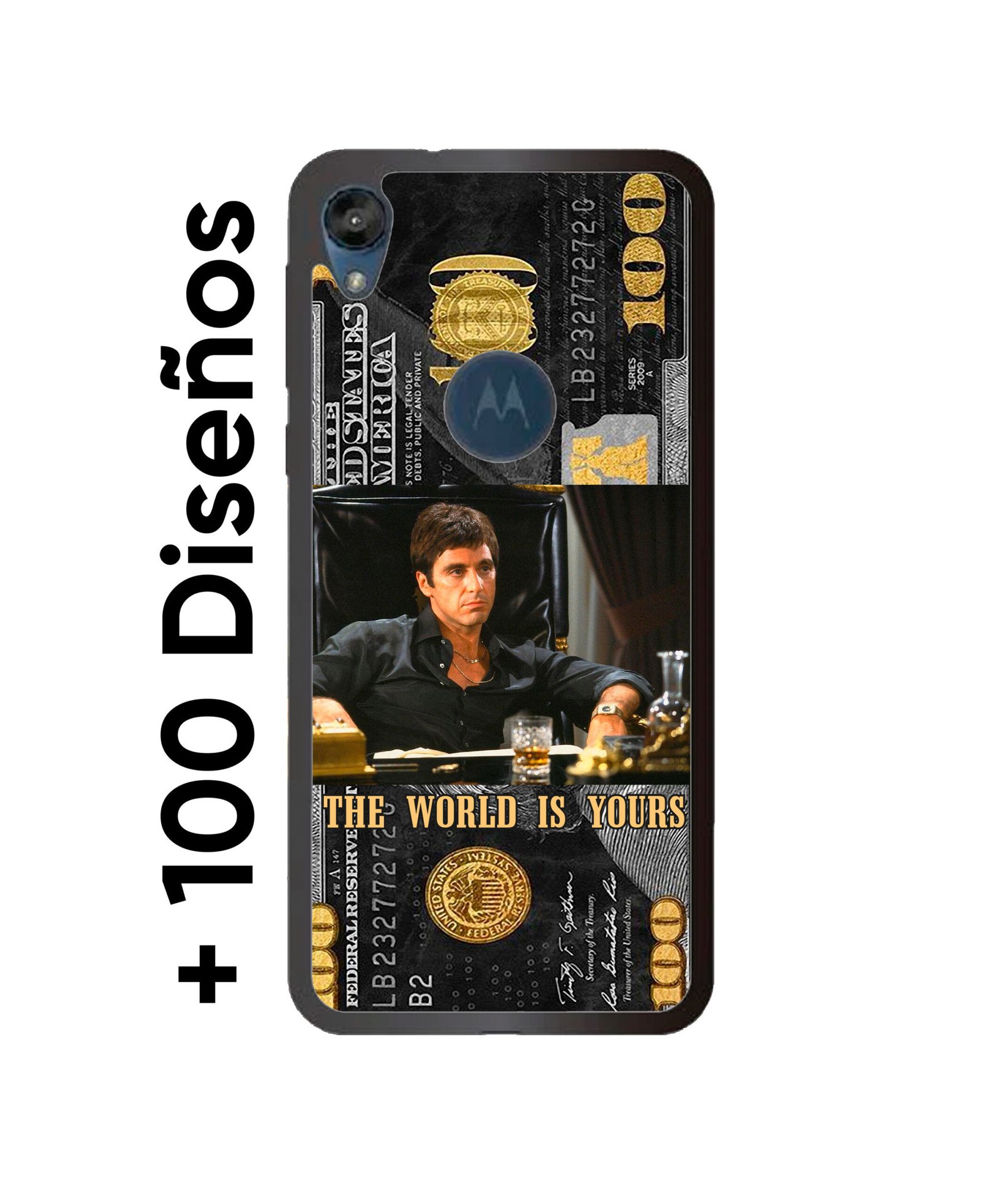 Funda Para MOTOROLA E6 Top 100 Diseños 2026 Coleccion MIx Trends Uso Rudo