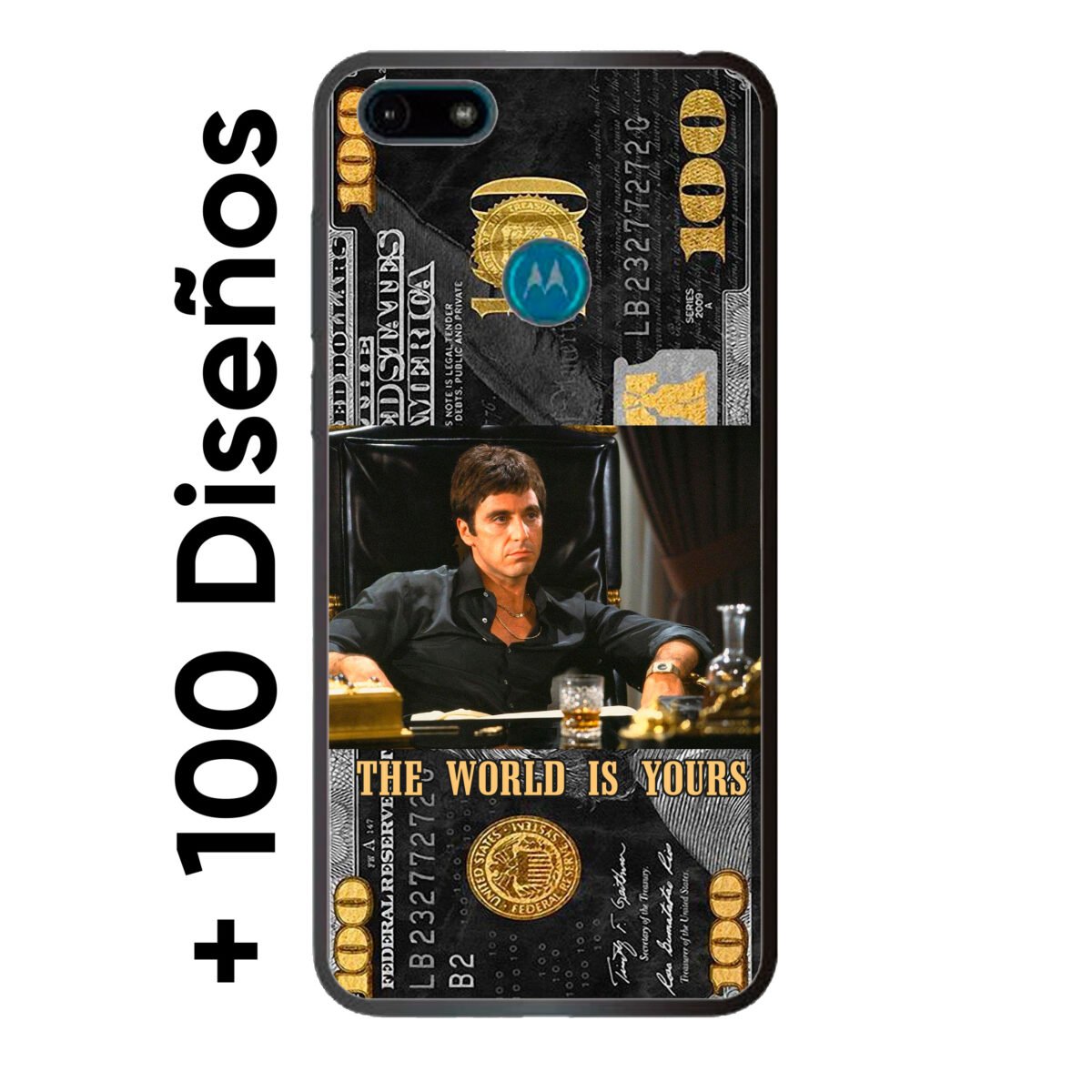 Funda Para MOTOROLA E6 PLAY Top 100 Diseños 2026 Coleccion MIx Trends Uso Rudo