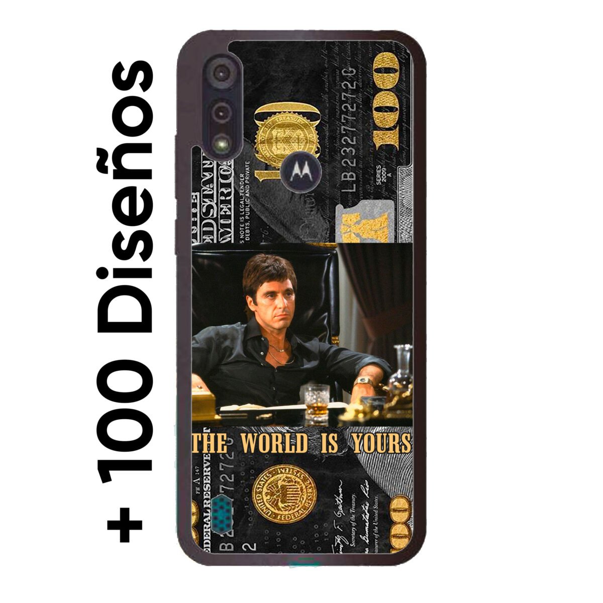 Funda Para MOTOROLA E6S 2020 Top 100 Diseños 2026 Coleccion MIx Trends Uso Rudo