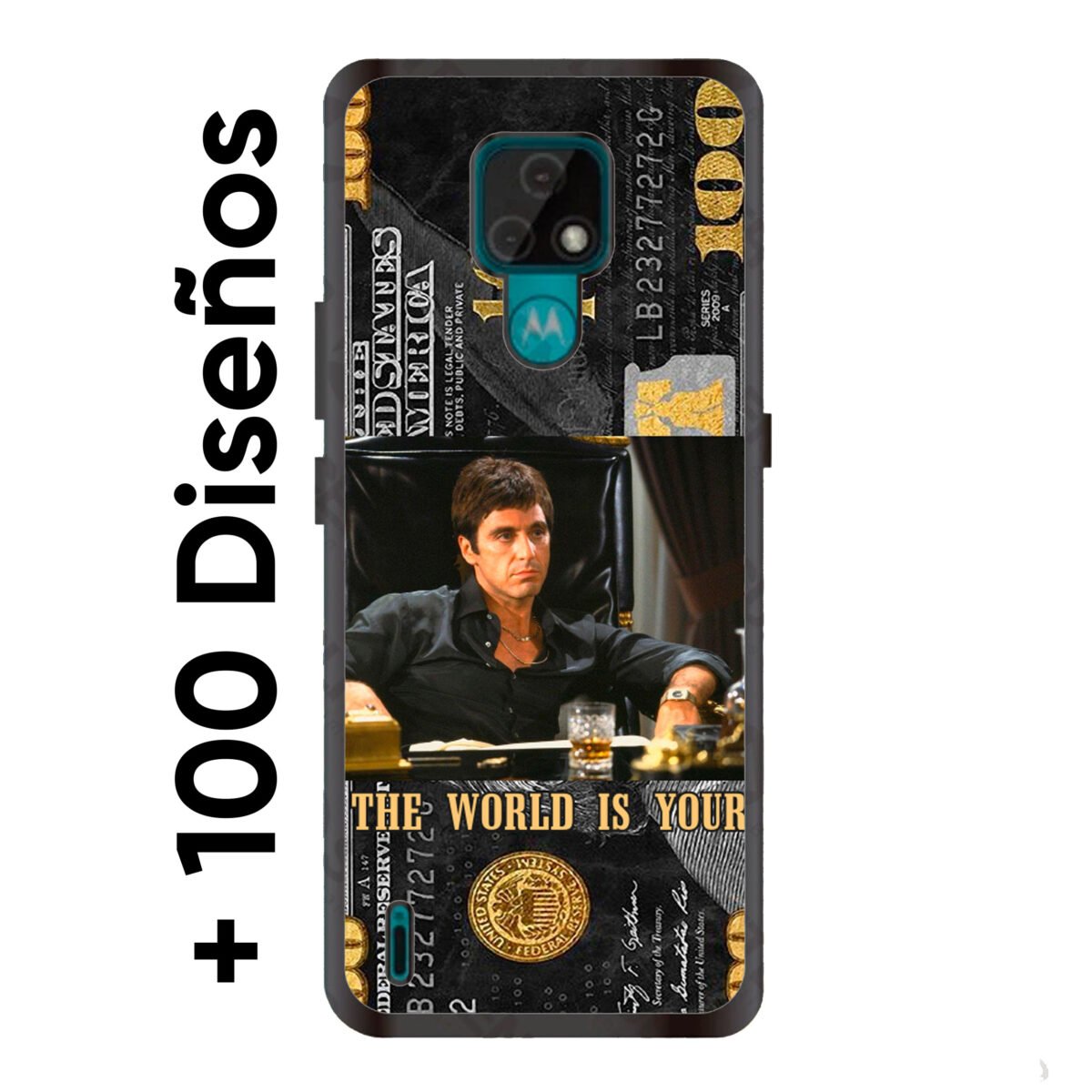 Funda Para MOTOROLA E7 2020 Top 100 Diseños 2026 Coleccion MIx Trends Uso Rudo