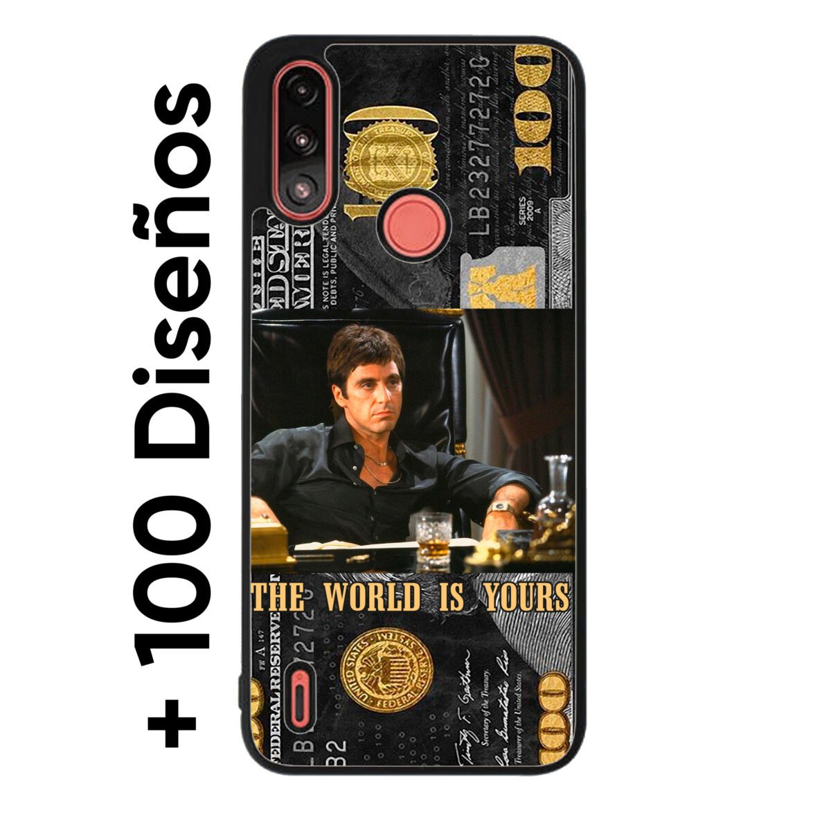 Funda Para MOTOROLA E7 POWER Top 100 Diseños 2026 Coleccion MIx Trends Uso Rudo